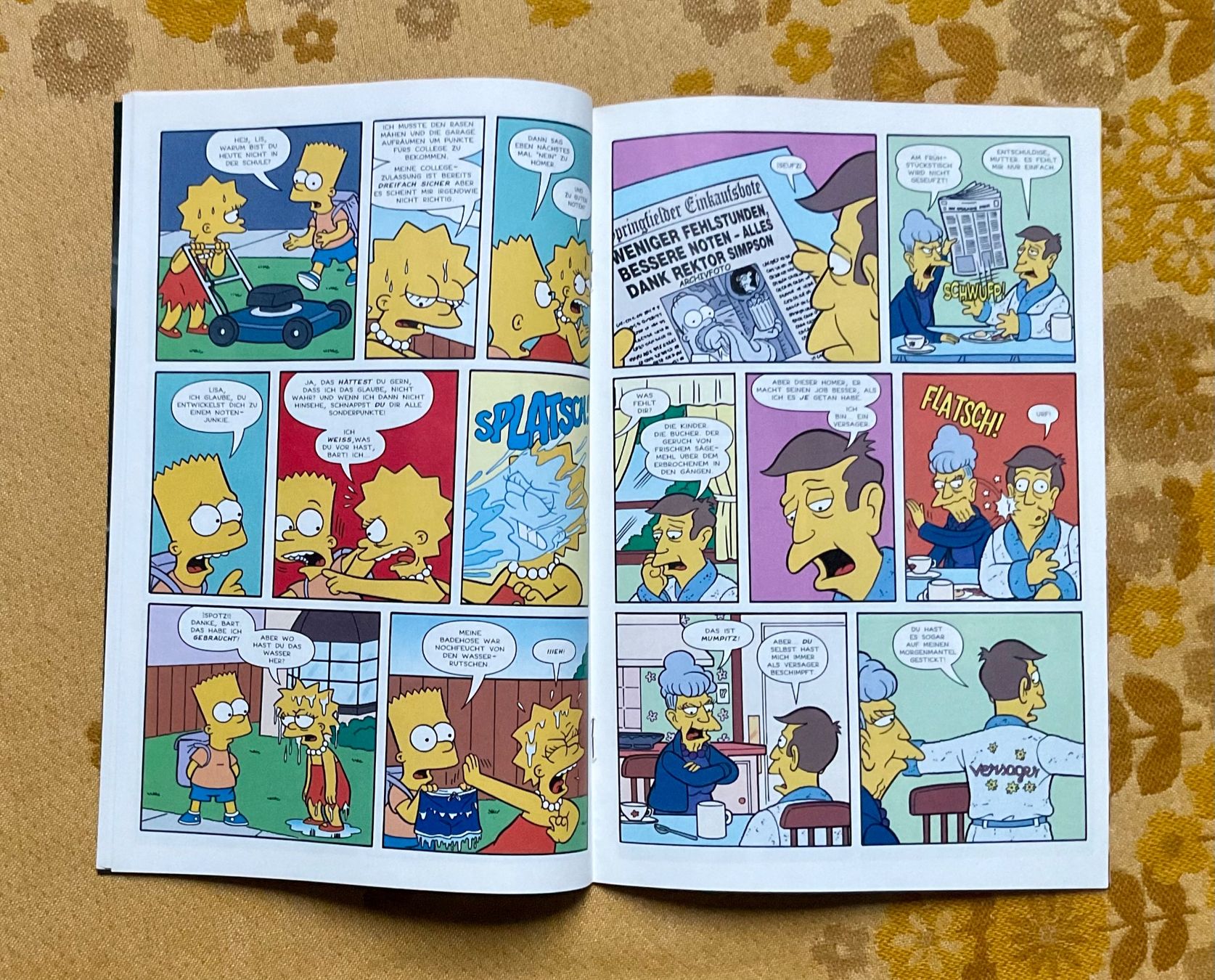 BD: Simpsons Comics Heft Nr 87 von 2004 – D'occasion à Endingen par nathan05 4
