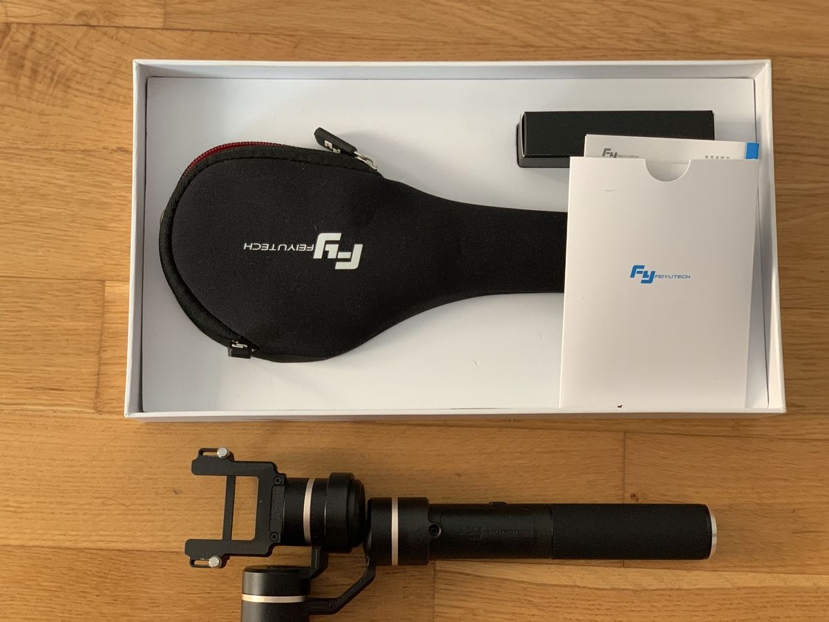 Feiyu Tech Treppiedi & Teste: Feiyutech Gimbal G5 – Usato da Bern venduto da mirwie 2