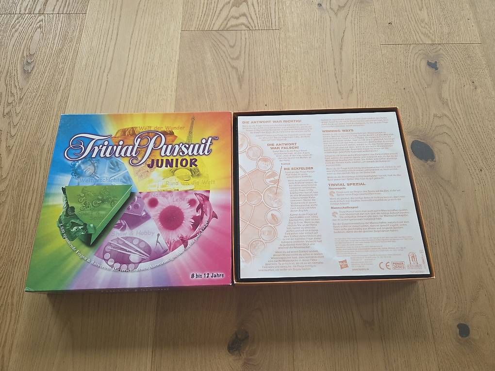 Giochi: Trivial Pursuit – Usato da Jona venduto da pau_g7rc 1