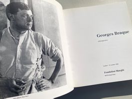 Georges Braque Retrospective Catalog - Fondation Maeght