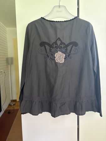 Odd Molly Tunika anthrazit, S, wie neu