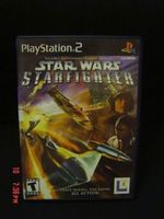 Star Wars Starfighter - PS2 English GAME - Rare