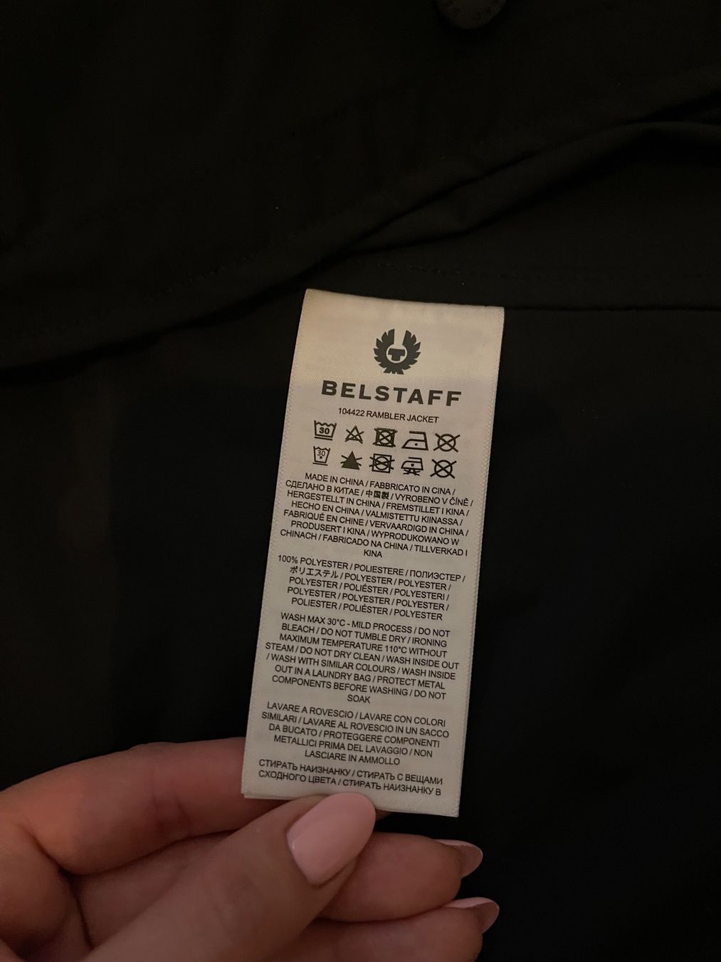 Belstaff Jacken: BELSTAFF RAMBLER JACKET – Gebraucht aus Lausen von ivanasko3 3