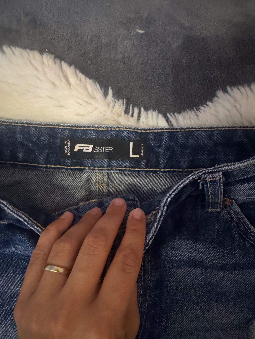 Jeans: Jeansshorts Grösse M, Used Look – Neu (gemäss Beschreibung) aus Künten von bel_6wn2 2