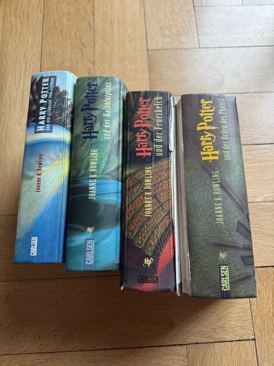 Libri: Harry Potter Bücher – Usato da Baden venduto da jon_p9nc 1