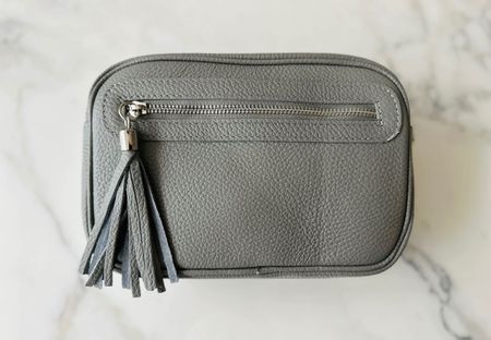 Crossbody Tasche "Pearl Grey“
