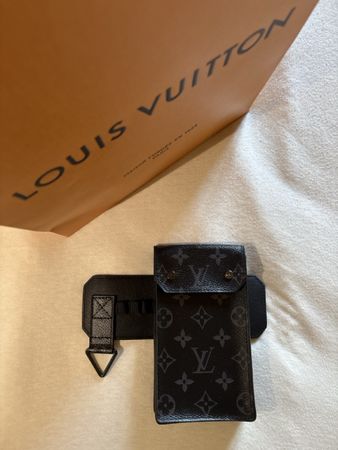 Louis Vuitton - Porte-téléphone - mini portefeuille