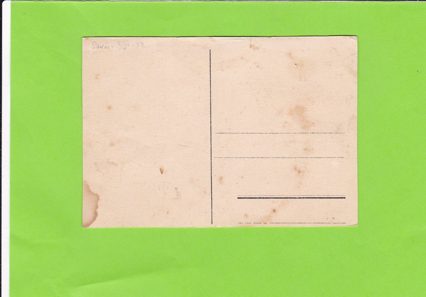 Cartoline postali: Clarens-Villas – Usato da St. Peterzell venduto da neckertal 1