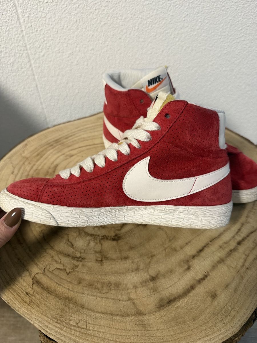 Nike Scarpe da uomo: Nike Blazer Mid Vintage Suede Rot Gr. 37.5 – Usato da Hägglingen venduto da Raff_Ella 4