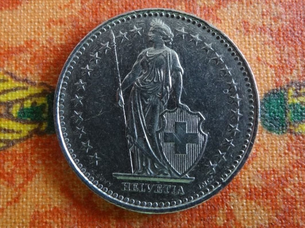 Alle Münzen: 1 Fr. 1988  (C) – Gebraucht aus Romanel-sur-Lausanne von Swift13 1