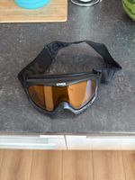 Uvex Skibrille mit orangefarbenen Gläsern