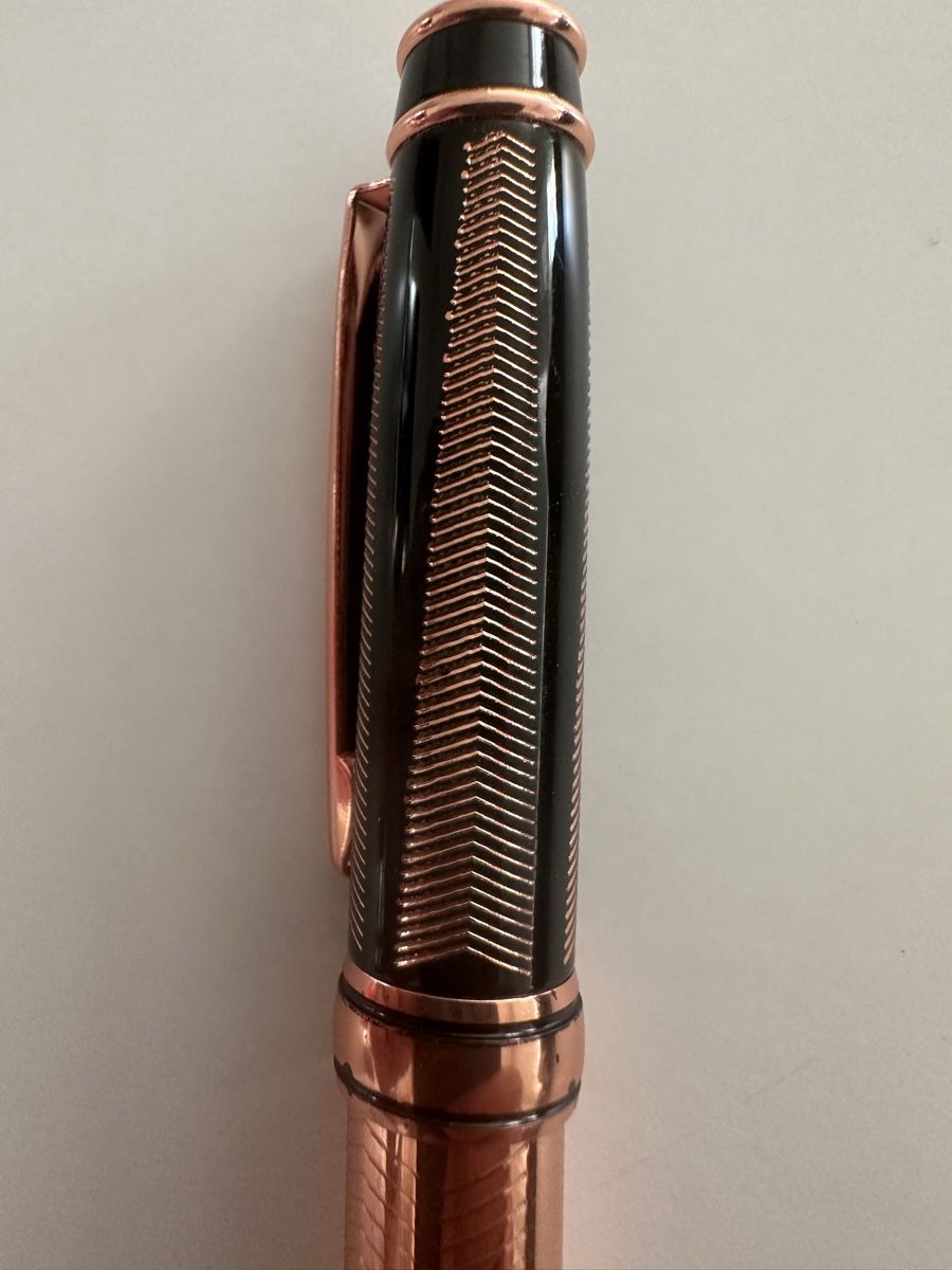 Stifte & Marker: Kugelschreiber Rosegold Schwarz – Gebraucht aus Kloten von digi-Galaxy 2