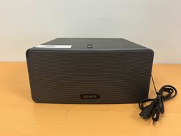 SONOS PLAY 3 WLAN Lautsprecher mit Netzkabel ohne Gummi Fuss