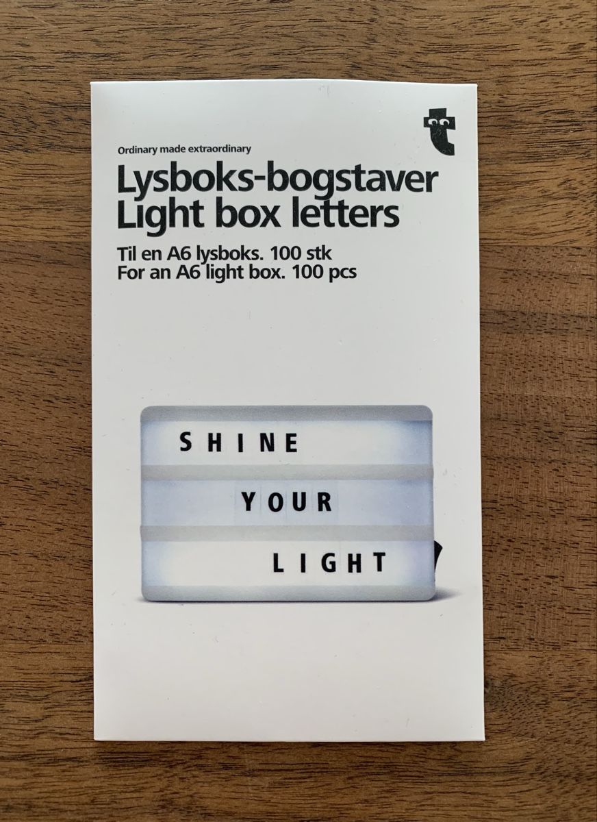 Toutes les décorations: Light box letters – Neuf (Voir description) à Niederhasli par Mfallegger