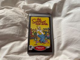 Playstation Portable Game PSP Die Simpsons Das Spiel The