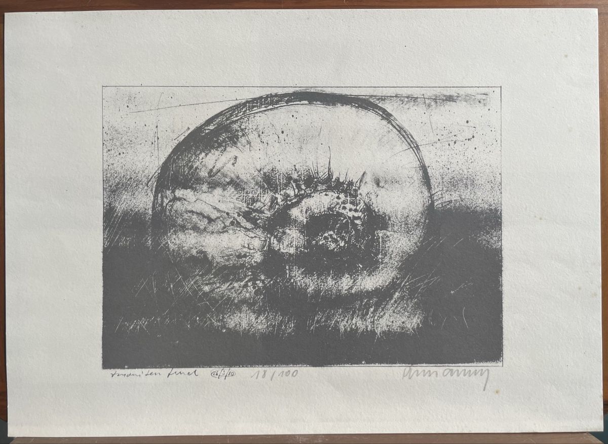 Arts picturaux & lithographies: Peter Caspary Probedruck Fenel? – D'occasion à Biel/Bienne par Galaq