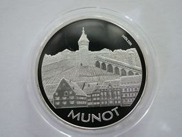 20 Franken 2007 Munot Probe ***TOP***