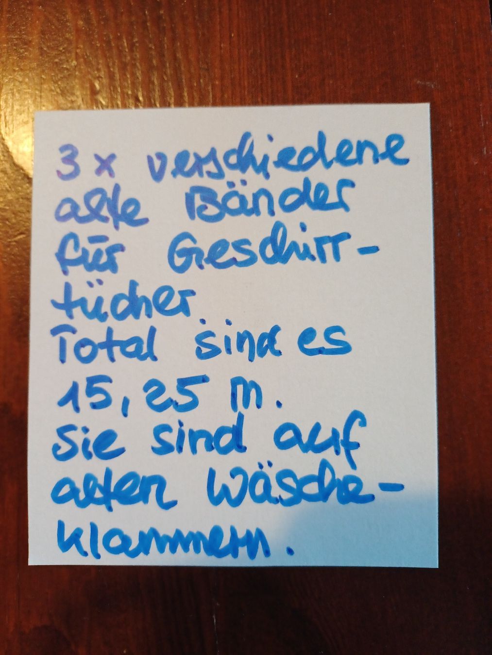 Tessuti: 3 alte Bänder für Geschirrtücher – Nuovo (secondo la descrizione) da Gächliwil venduto da lesidees 5