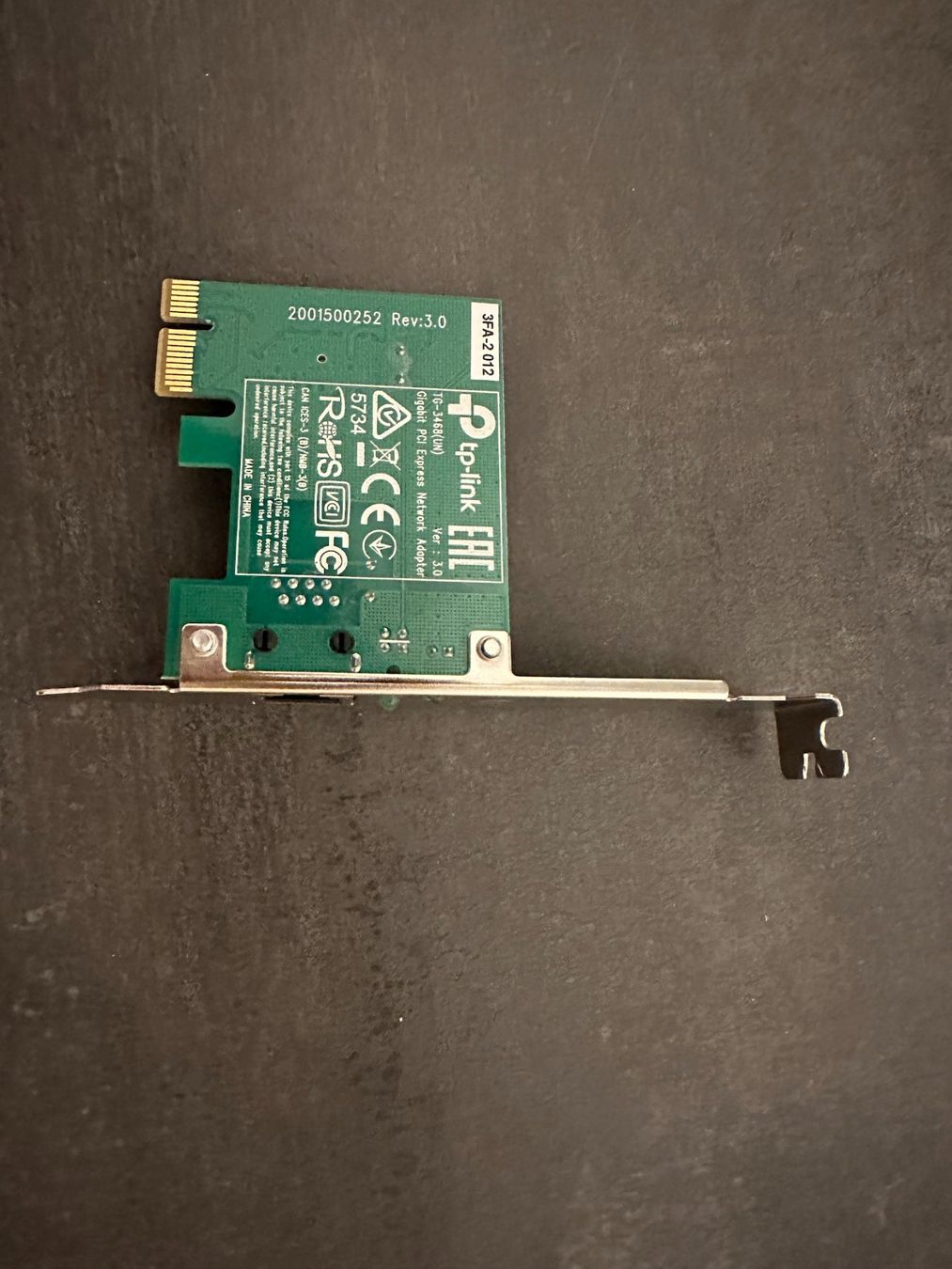 TP-Link Unità & Adattatore: TP-Link Gigabit PCI Express Network Adapter – Usato da Opfikon venduto da Opfi 1
