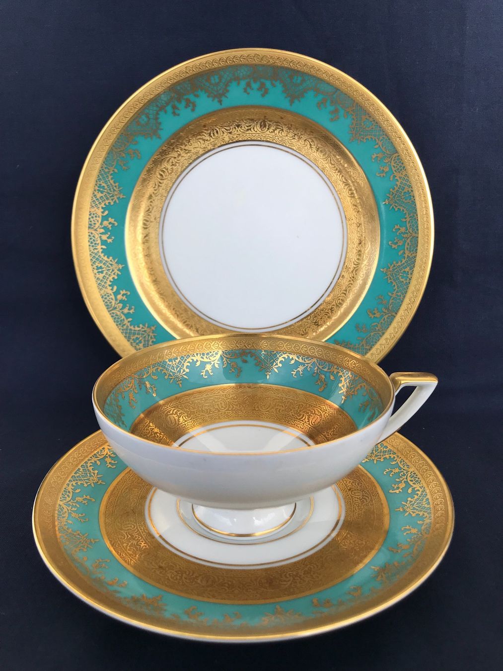 Tazze: Set Tasse et assiettes/ Set: Tasse und Teller – Nuovo (secondo la descrizione) da Fribourg venduto da SD1910 1