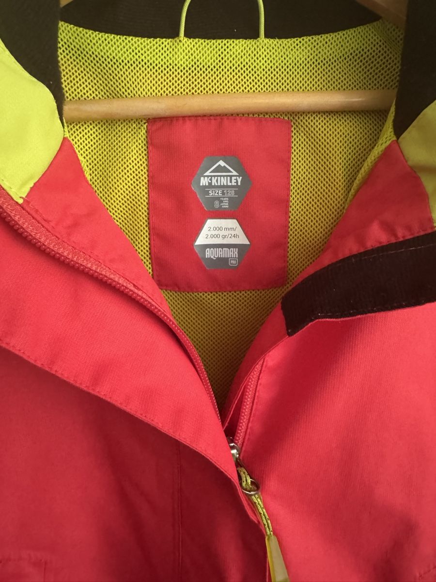 Mckinley Giacche: McKinley Regenjacke Kinder Gr.128 – Usato da Steinhausen venduto da ani_k6nx 2