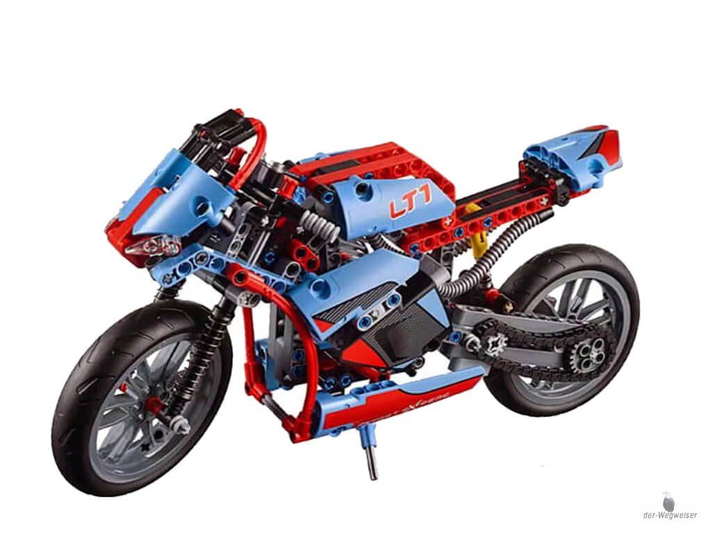 Lego Giocattoli: Lego Technic Strassenmotorrad (42036) – Nuovo e nell'imballaggio originale da Birsfelden venduto da der-Wegweiser 3