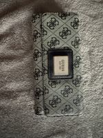 Guess Portemonnaie/Wallet Grau-Schwarz Top Zustand!