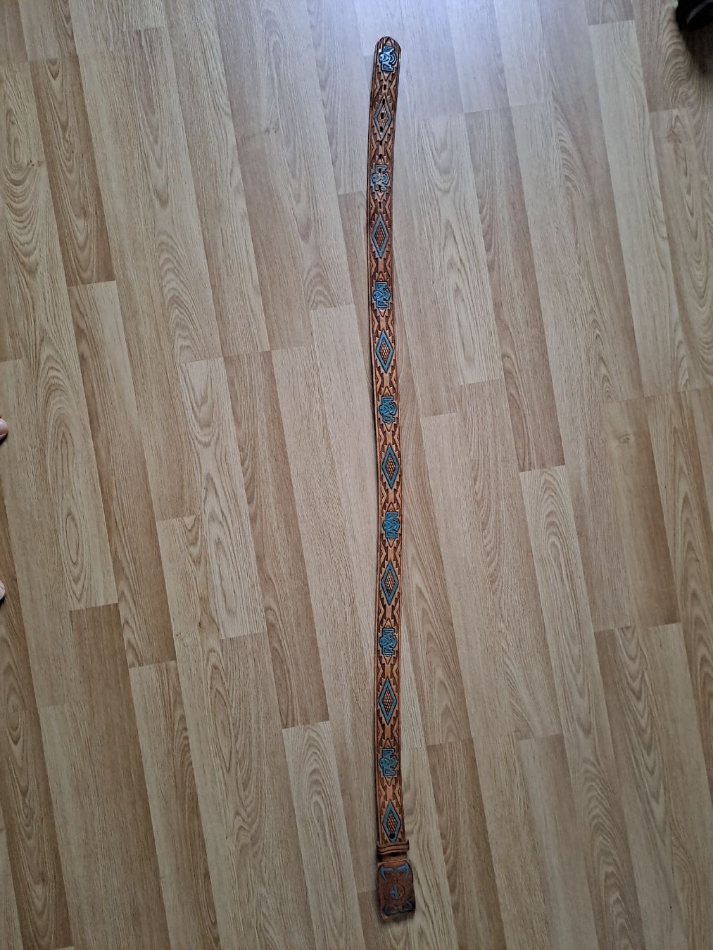 Cinture: cooler Ledergurt Echtleder – Usato da Basel venduto da suberi_Sach 5