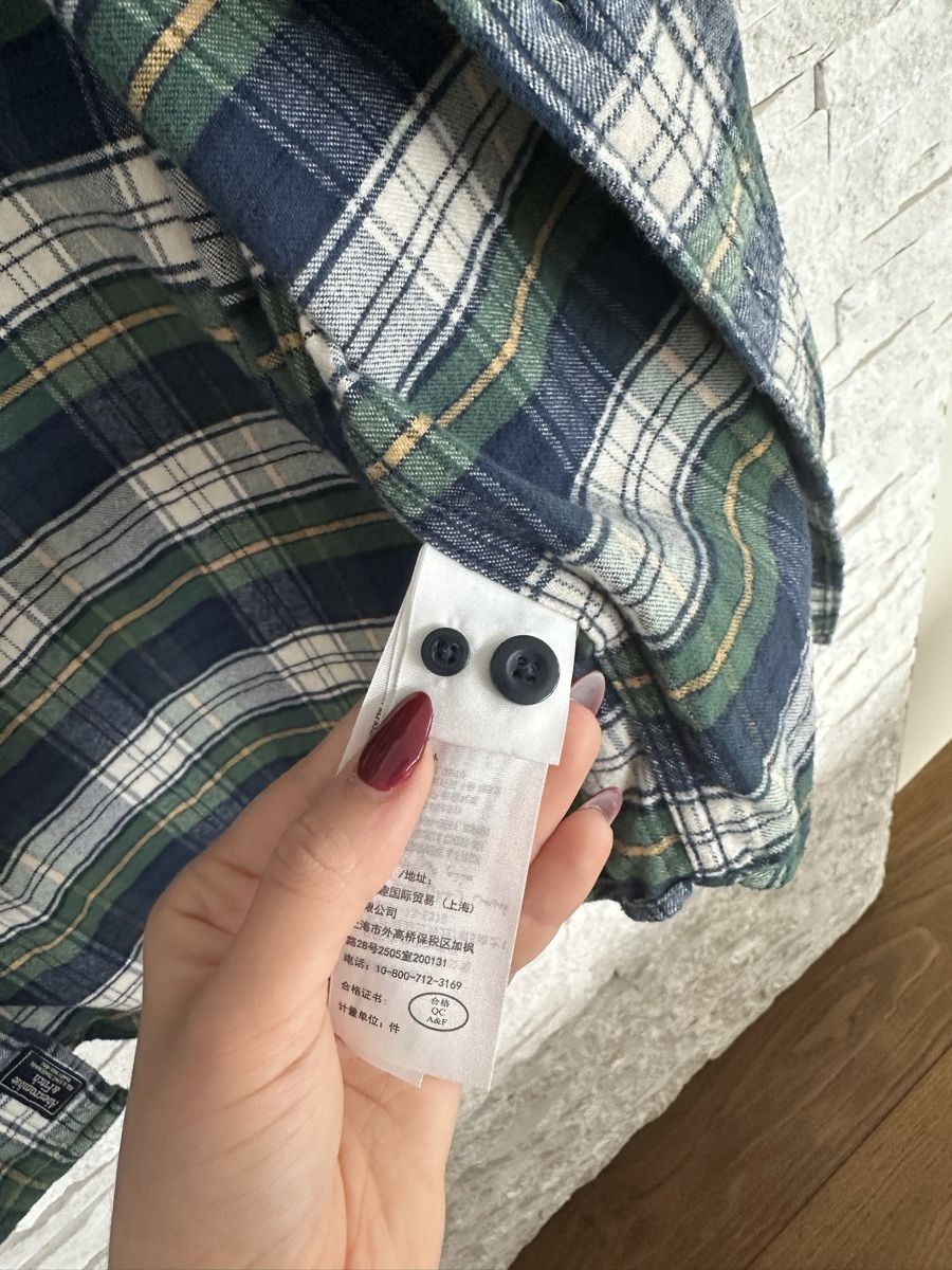 Abercrombie Camicette: Holzfällerhemd XS – Usato da Meilen venduto da ninifee20 2