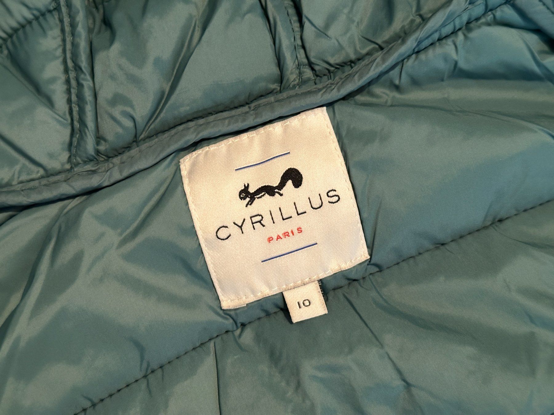 Cyrillus Jacken & Mäntel: Cyrillus veste vert 10A 138cm – Gebraucht aus Lausanne von brixton 6