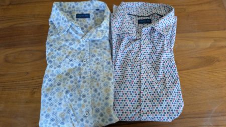 Brighton Blue Sommerhemd Kurzarm Hemd Grösse XXL (2 Stk)