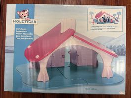 Puppenhaus Stall / Krippe