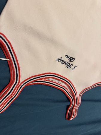 Top COSTE BLANC M L'Heritage Bleu neuf