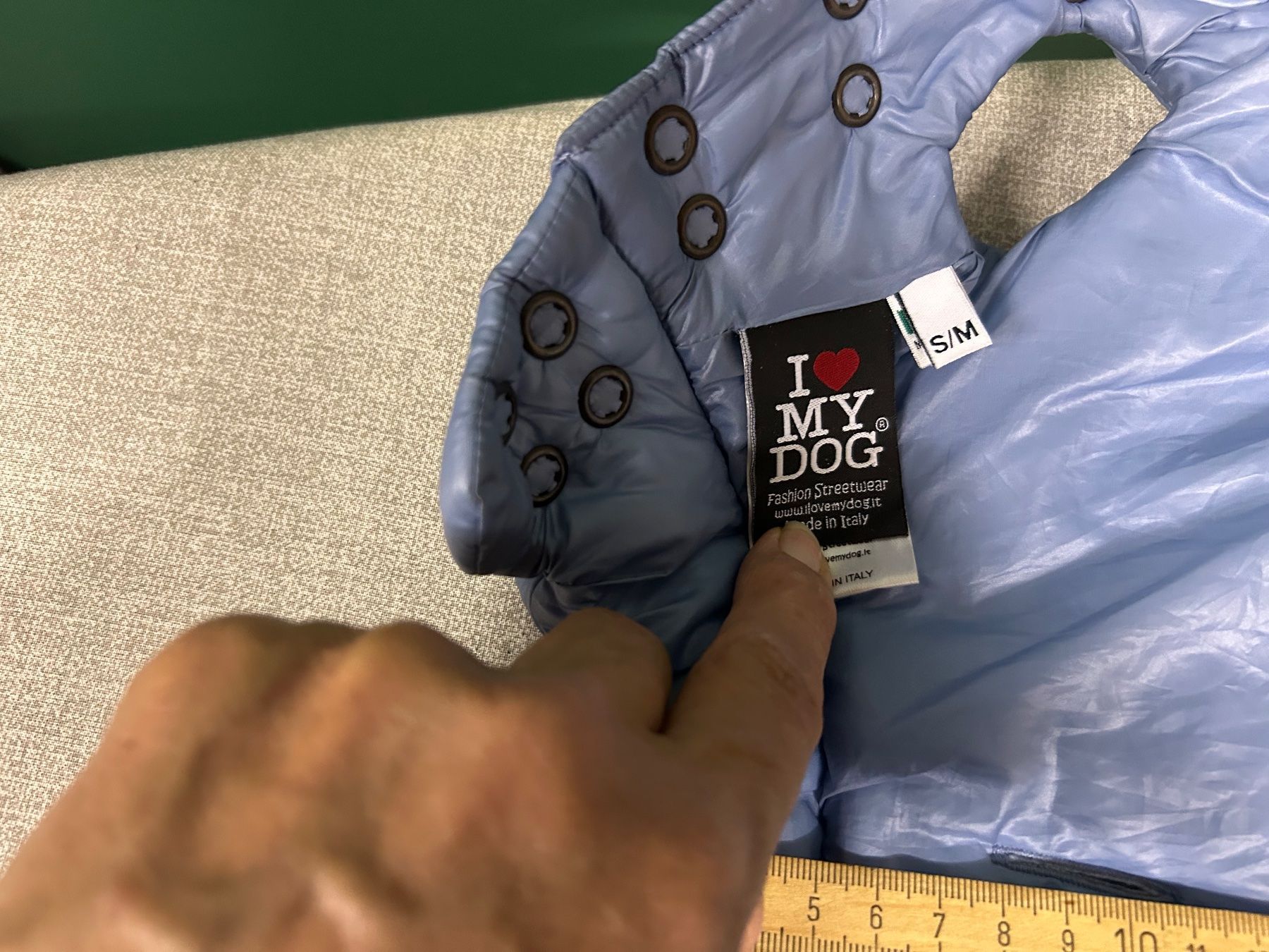 Abbigliamento: Hundedaunamantel klein – Usato da Zumikon venduto da Uranus88 2