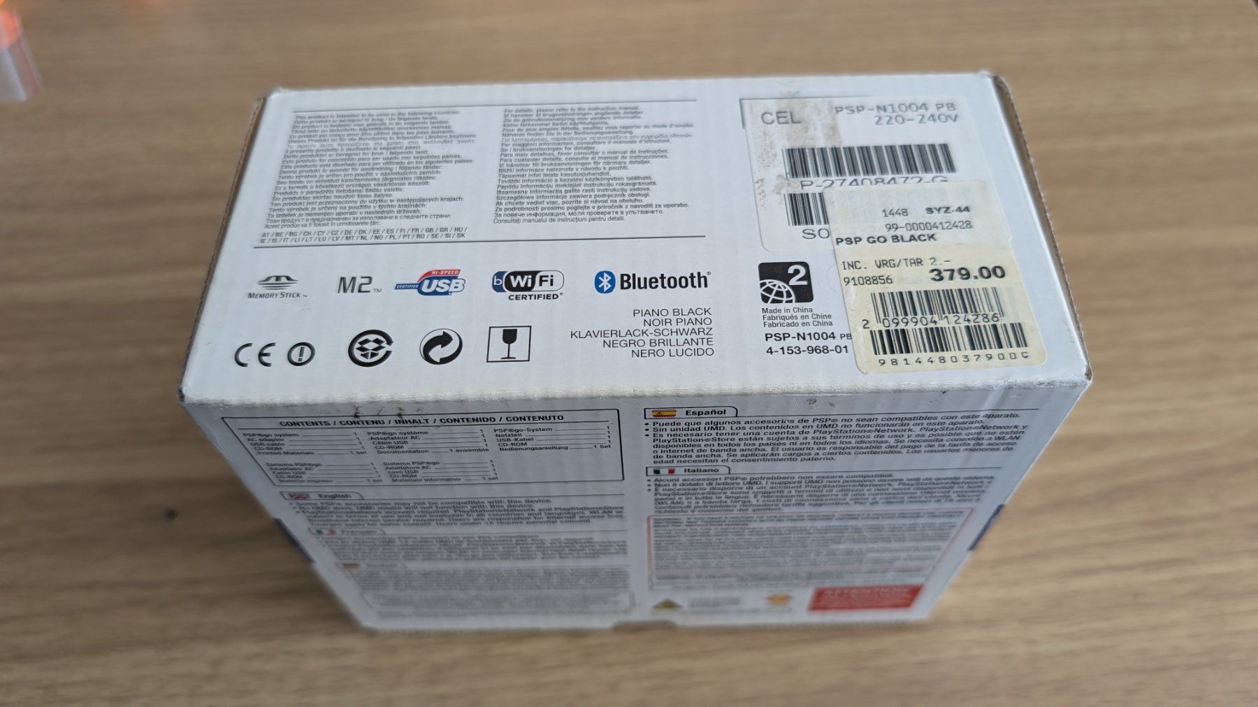 Sony Console: Sony  PSP Go 16 GB CIB – Usato da Châtel-St-Denis venduto da Mouharf 3