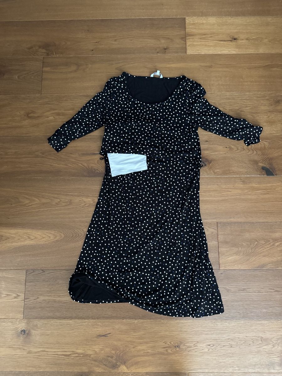 Vestiti: Schwangerschafts- und Stillkleid Gr. L – Usato da Waltenschwil venduto da tschutschgi 1