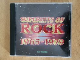 Superhits of Rock - 1965-1979 CD 3