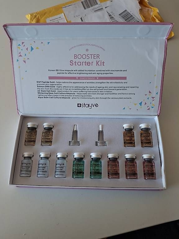 Soins du visage: Stayve Booster Starter Kit  Microneedling & BB Glow – D'occasion à Rupperswil par LukasLysser 1
