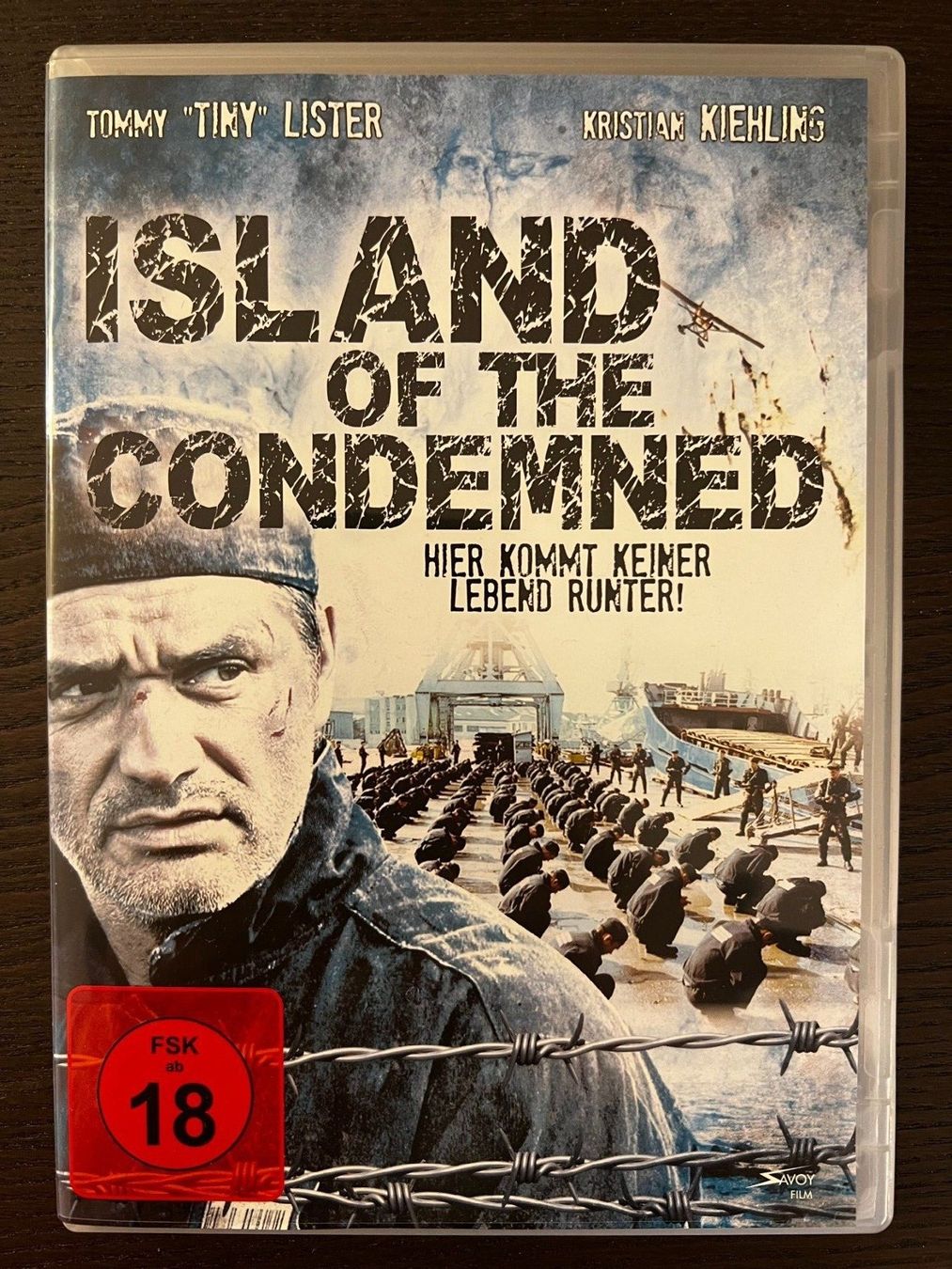 Alle DVDs: Island of the Condemned – Gebraucht aus Zürich von FilmFreunde