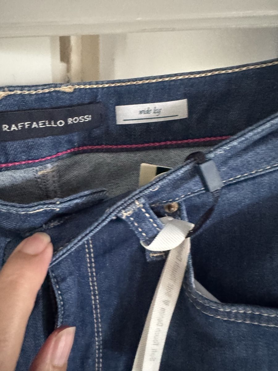 Raffaello Rossi Pantaloni: Raffaello Rossi Jeans Weite Beine  – Nuovo e nell'imballaggio originale da zürich venduto da dalia06 4