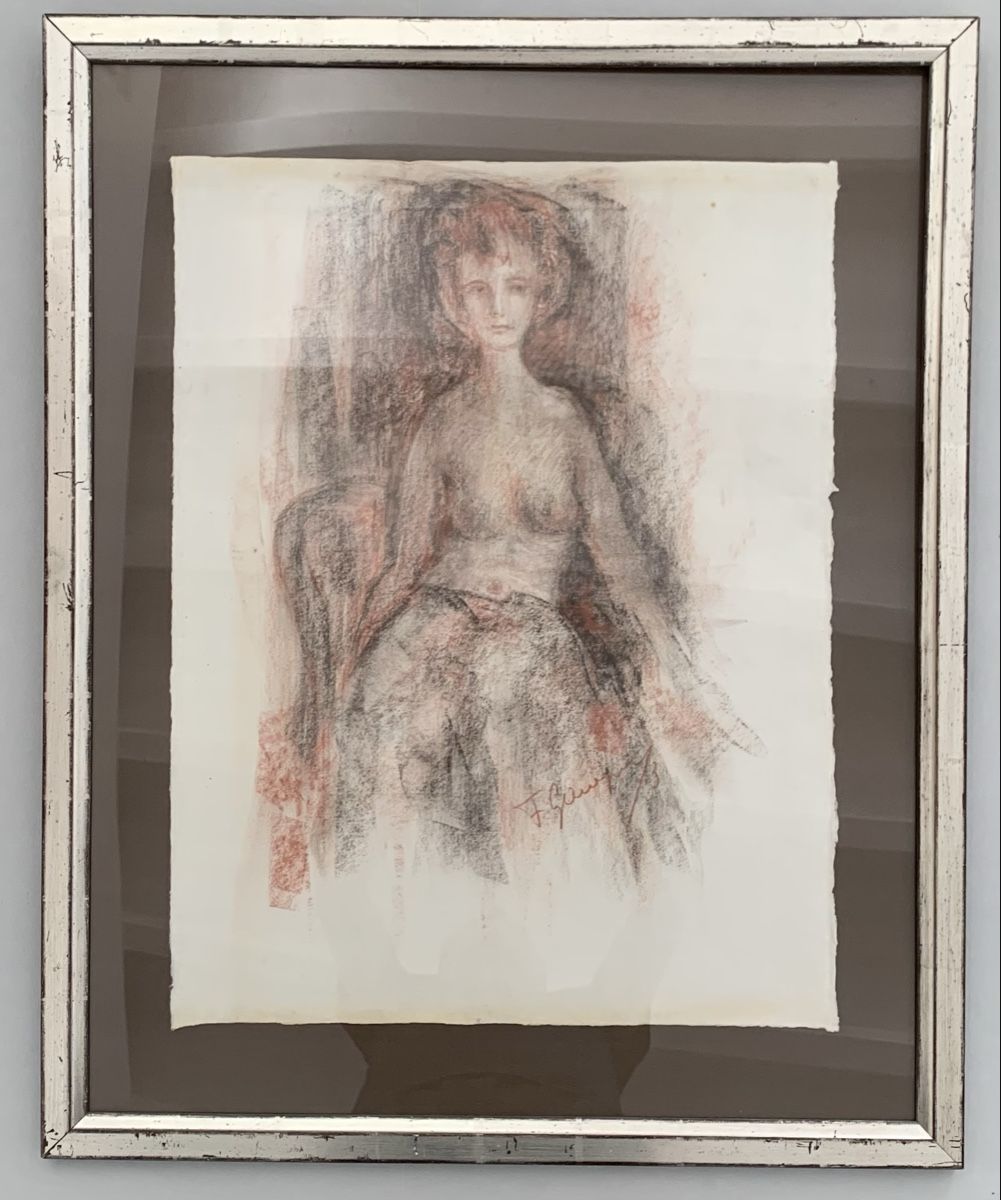 Gemälde: Schweizer Kunst - Ferruccio GAROPESANI (1914-1985) – Neu (gemäss Beschreibung) aus Düdingen von polytropon_5 1