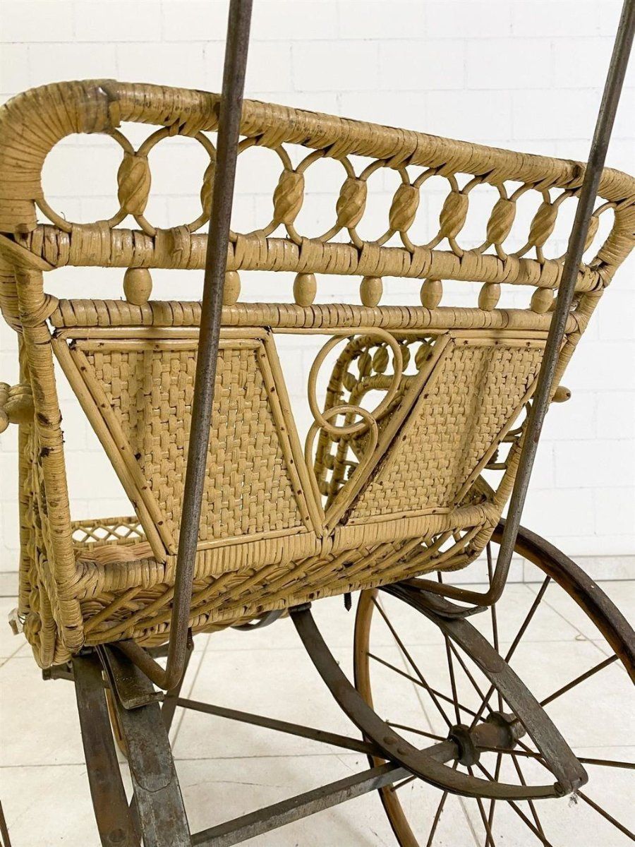 Carrozzine: Antiker Kinderwagen Ende 19. Jh. – Usato da Wienacht-Tobel venduto da Vintage_Wolf 8