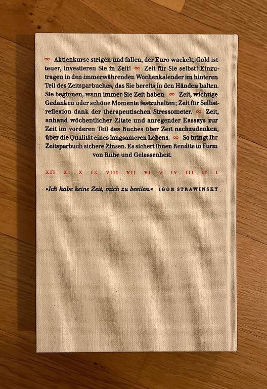 Libri: Das Zeit Spar Buch – Usato da Bern venduto da sil_zu 1