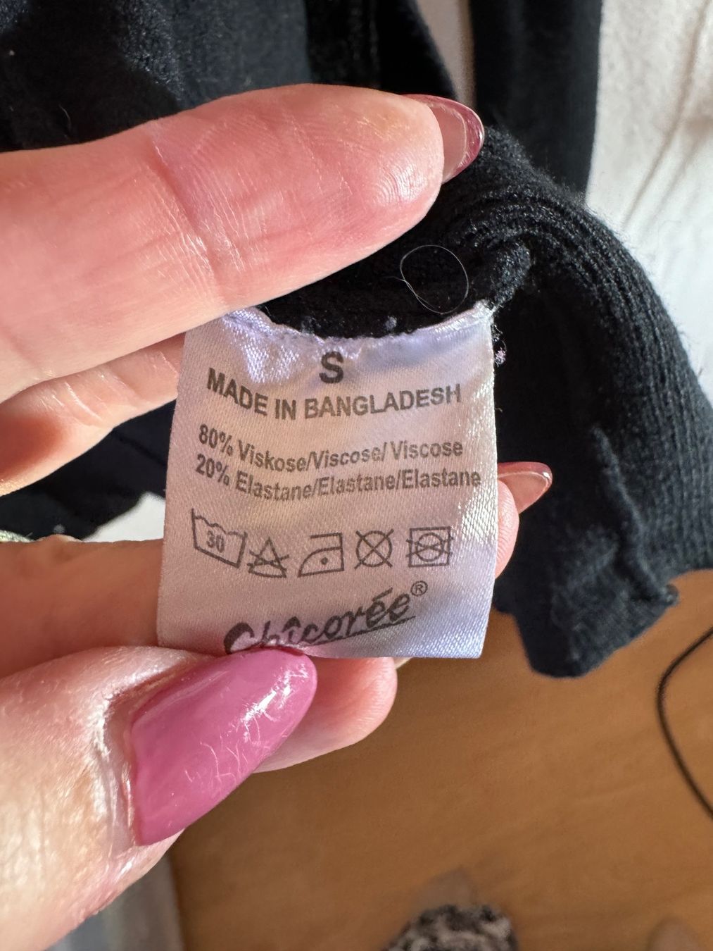 Jacken: Schwarze Strickjacke von Chicoree Gr. S – Gebraucht aus Grosswangen von second_hand_dress 3