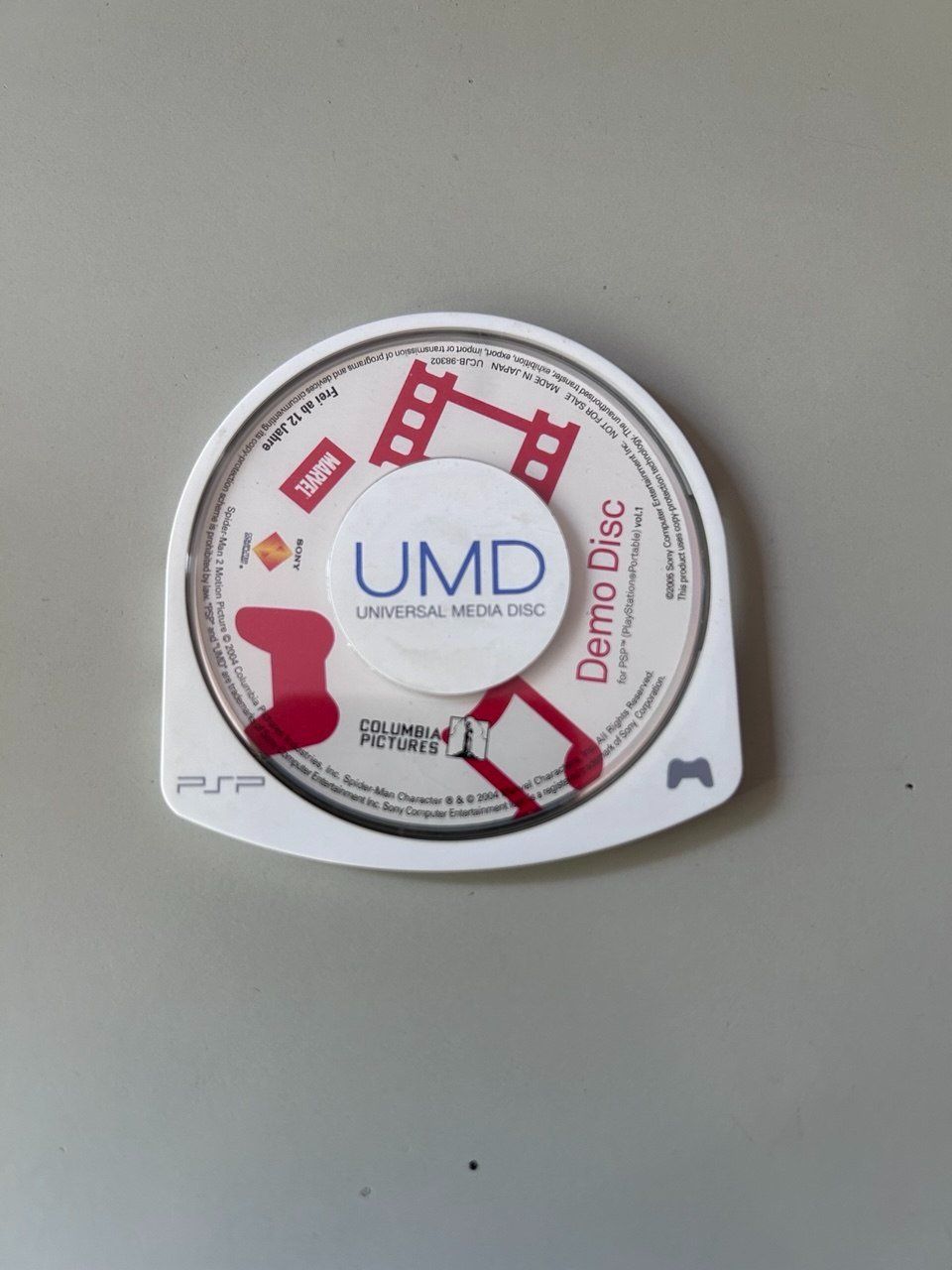 Sony Spiele: PSP - Demo Disc per PSP Vol. 1 – Gebraucht aus Giubiasco von LorisVale