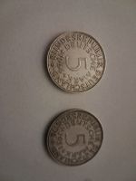5 dm münzen. 1951, 1966
