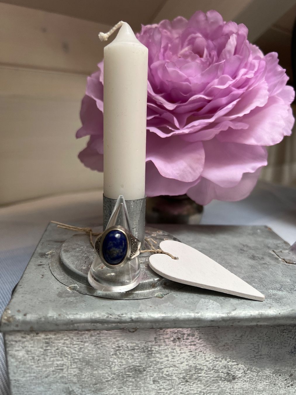 Anelli: Schöner Ring 925 mit Lapislazuli – Usato da Seon venduto da Sunny-Schmuck78