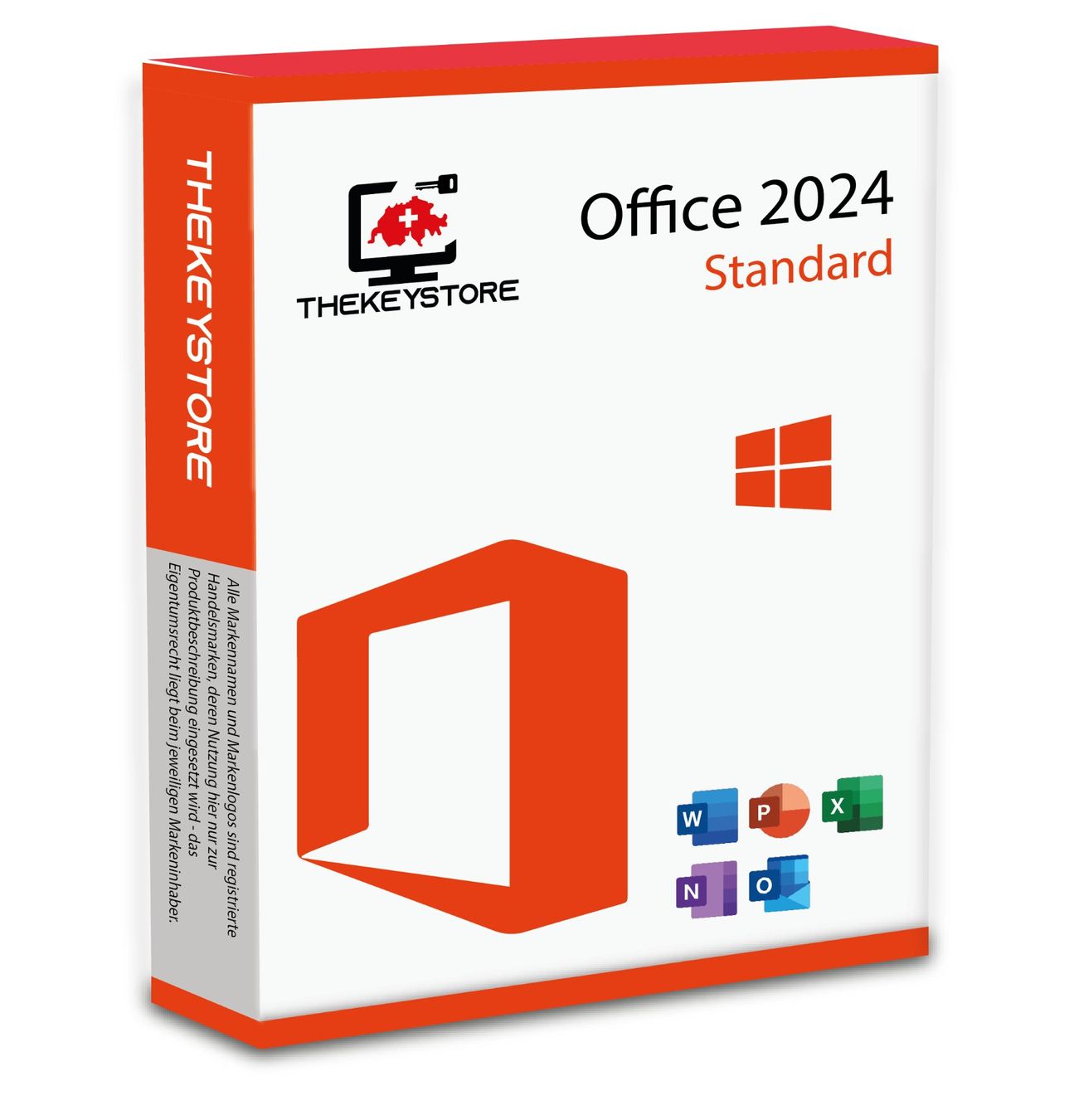 Microsoft Software: Office 2024 Standard – Gebraucht aus Luzern von TheKeyStore