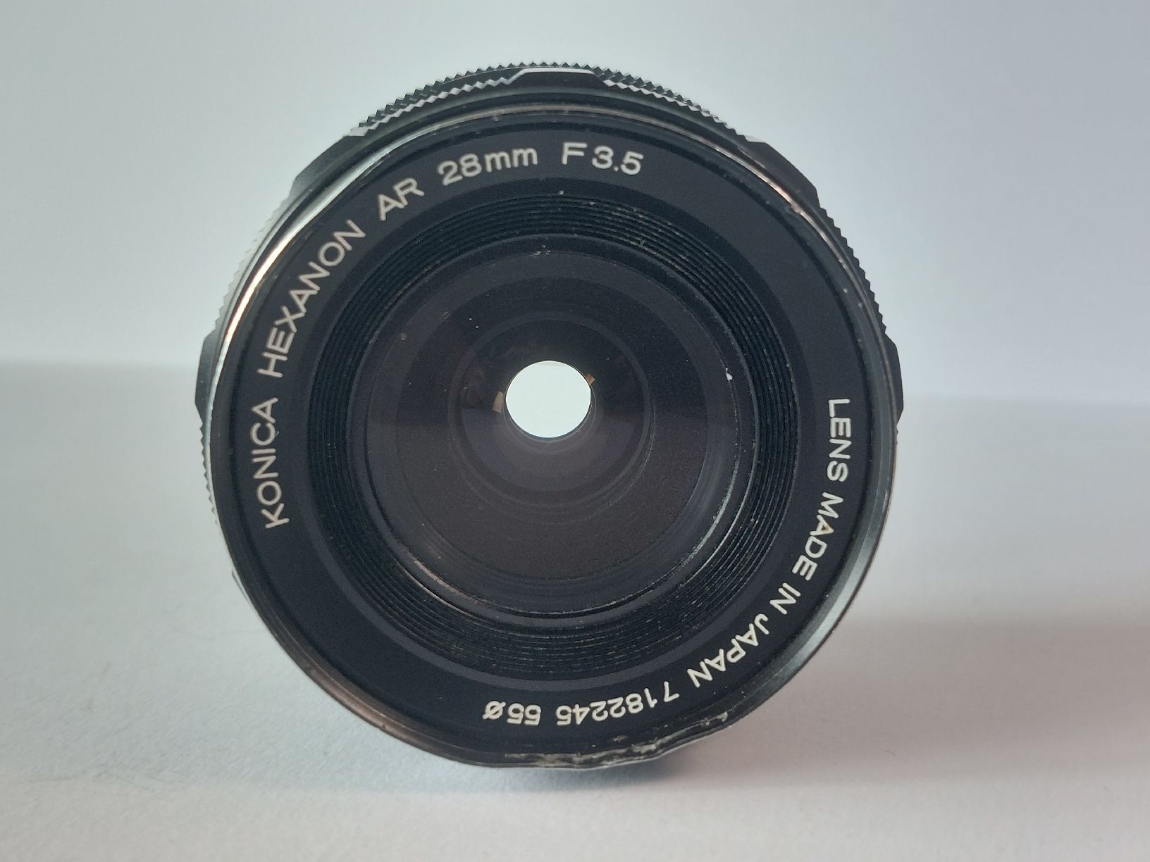 Konica Obiettivi: Konica Hexanon AR 28mm f3.5 – Usato da Schmitten FR venduto da losim1 3