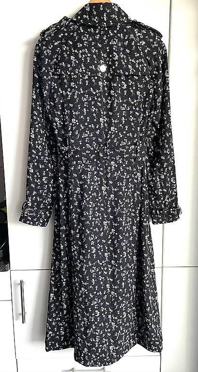 Michael Kors Giacche: Trench floral Michael Kors taille S – Nuovo (secondo la descrizione) da Gilly venduto da FlorenceGill 1